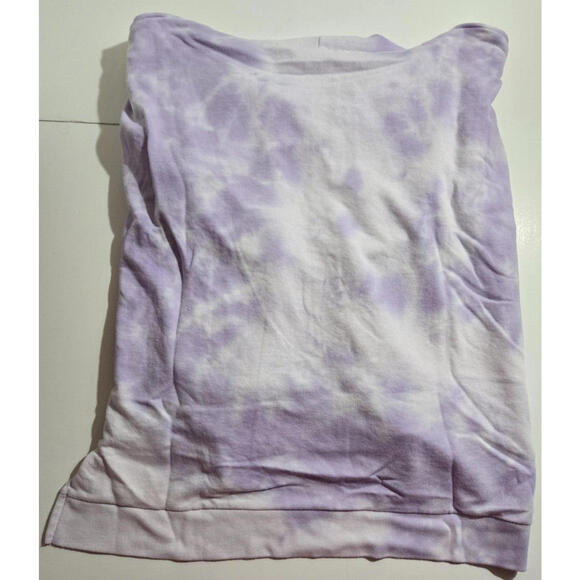 Victoria's Secret PINK Hoodie Hooded Sweatshirt Tie Dye Full Zip Large NEW - Picture 4 of 5